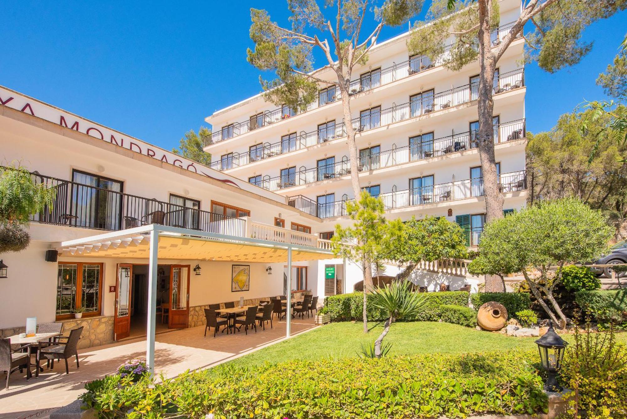 Hotel Playa Mondrago Porto Petro  Ngoại thất bức ảnh