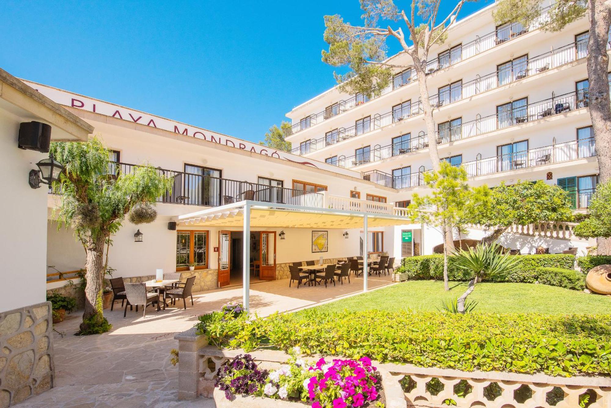 Hotel Playa Mondrago Porto Petro  Ngoại thất bức ảnh