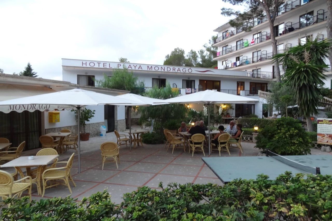 Hotel Playa Mondrago Porto Petro  Ngoại thất bức ảnh