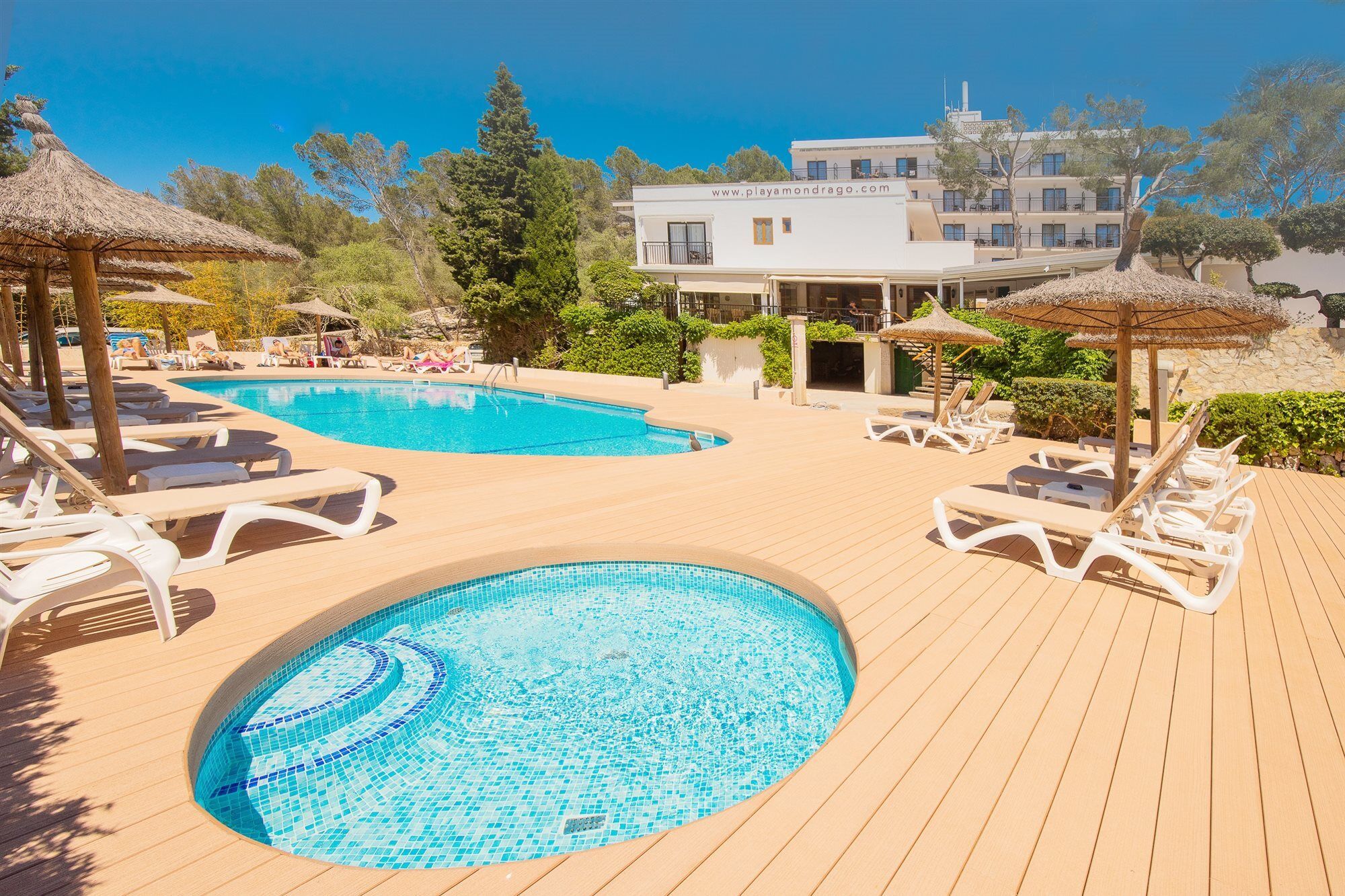 Hotel Playa Mondrago Porto Petro  Ngoại thất bức ảnh